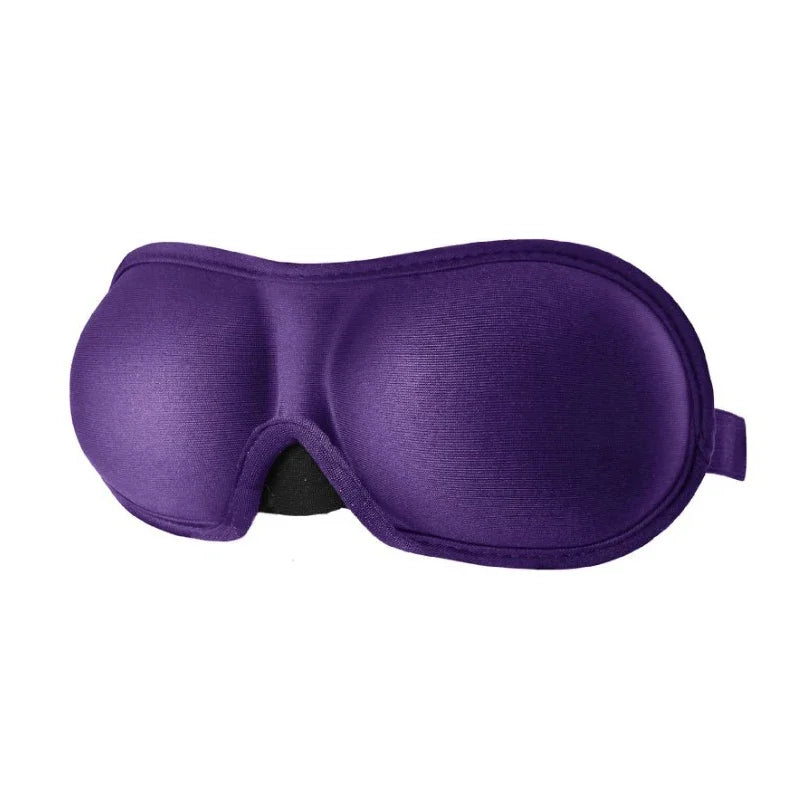 Luxurious Silk Satin Sleep Mask - Soft, Light-Blocking & Ultra-Comfortable for Deep Sleep