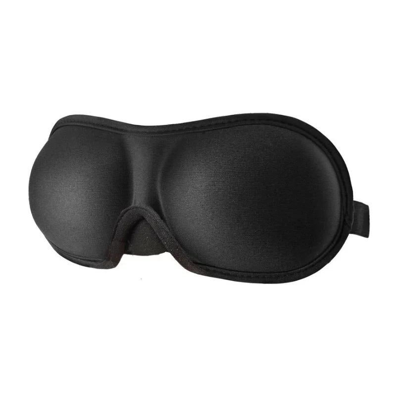 Luxurious Silk Satin Sleep Mask - Soft, Light-Blocking & Ultra-Comfortable for Deep Sleep